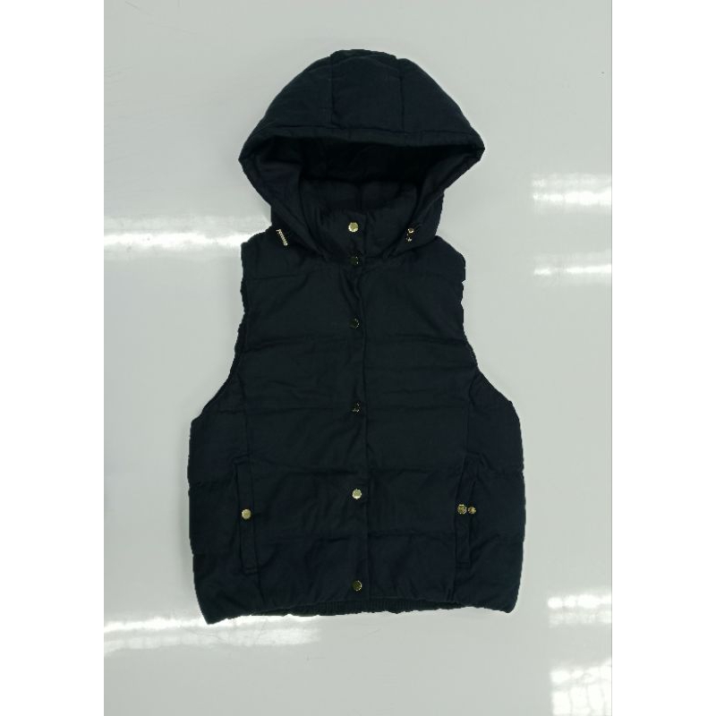 vest hoodie uniqlo