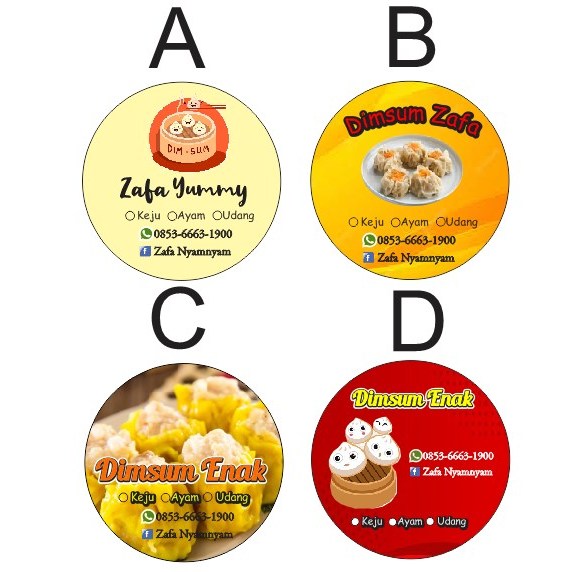 

sticker dimsum