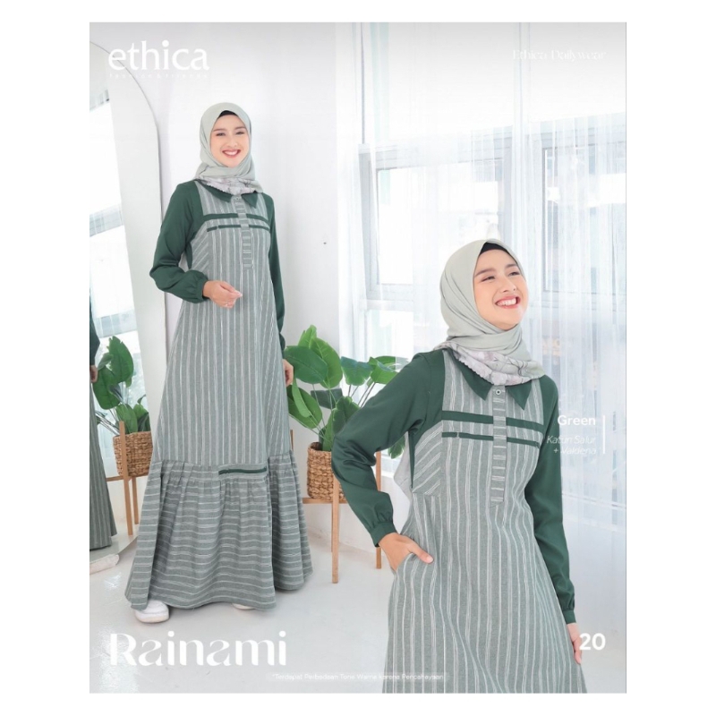 Gamis Rainami 20 by Ethica Official / Gamis Rainami / Gamis Ethica