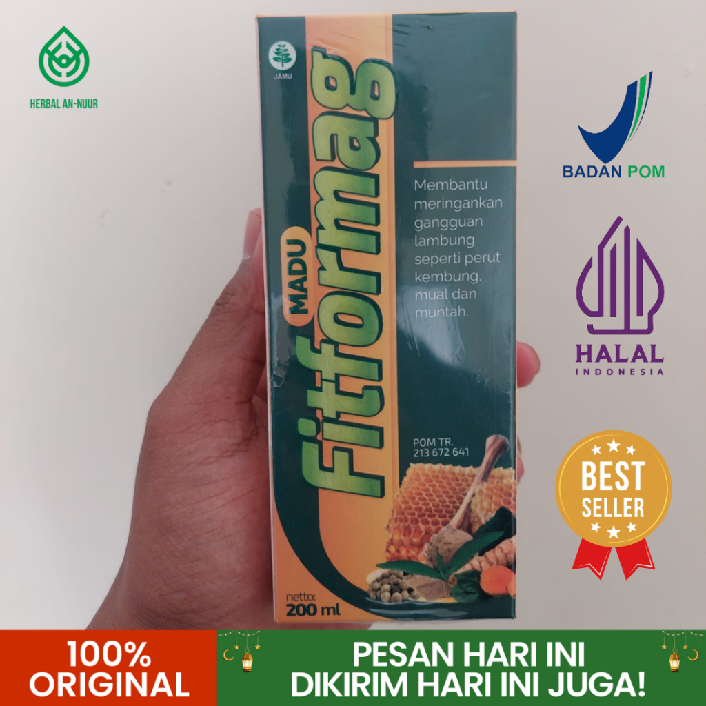 Fitformag Madu Untuk Lambung 200Ml