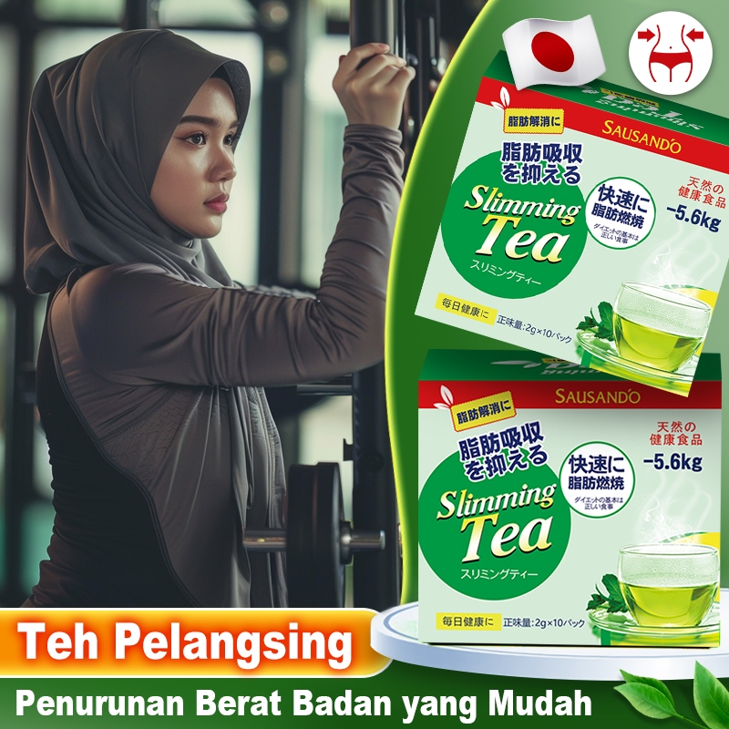 

SAUSANDO* teh penurun berat badan yang efektif/teh detoks/teh berkualitas tinggi/penurun berat badan permanen/pembakaran lemak/beli lima gratis satu