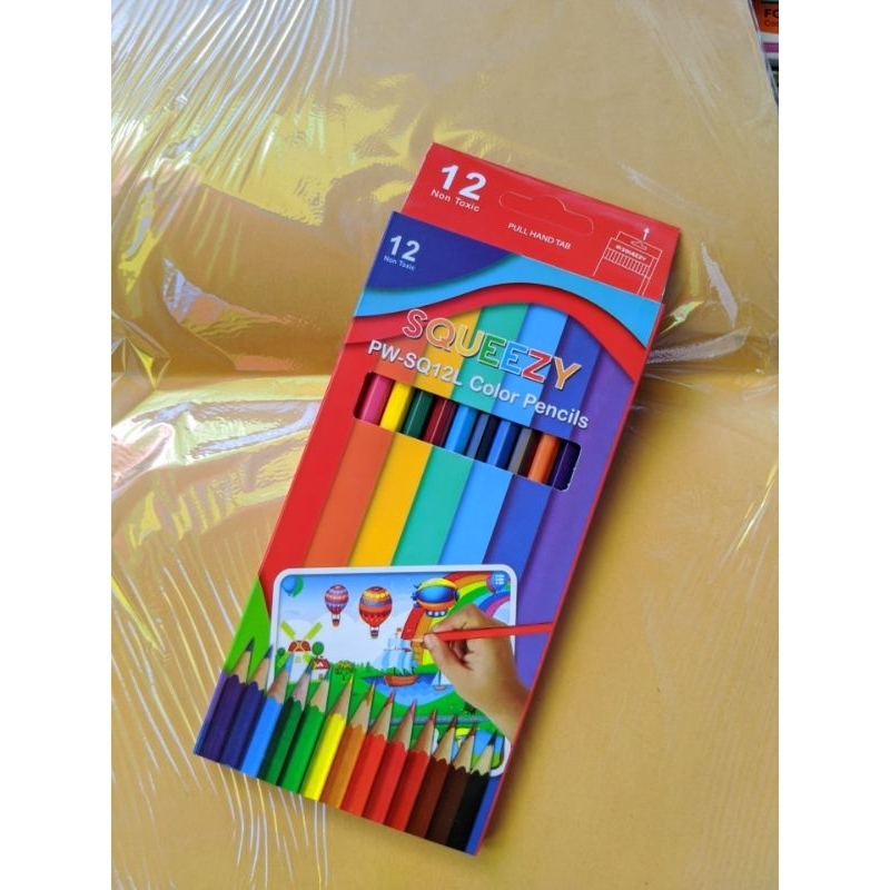 

Pensil warna squeezy 12