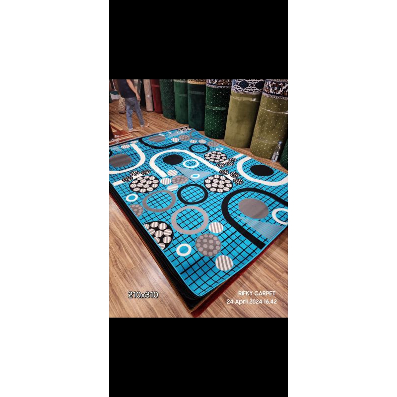 karpet permadani moderno