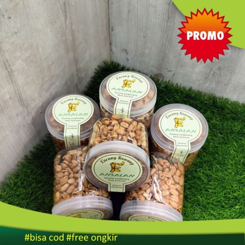 

Kacang Bawang Crispy