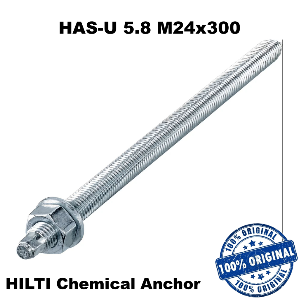 ANGKUR HILTI HAS U M24x300 5.8