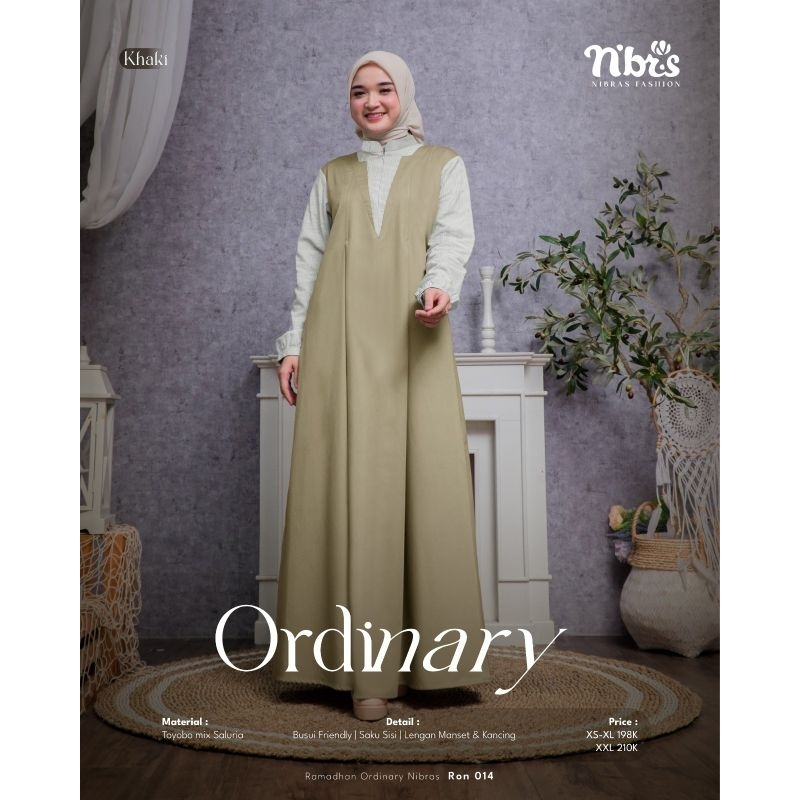 GAMIS POLOS NIBRAS RON 014