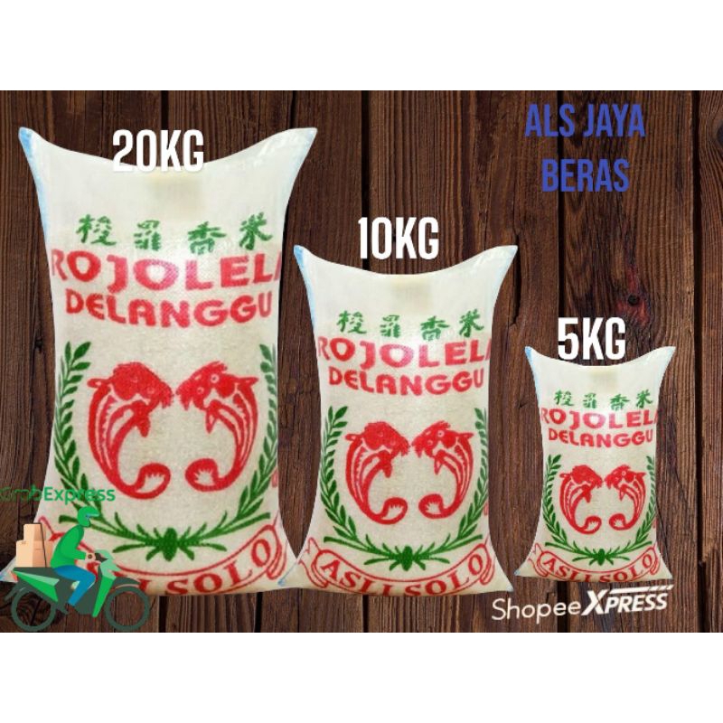 

ROJOLELE DELANGGU SOLO 20kg, 10kg, 5kg