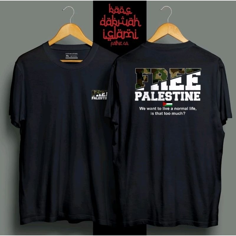 KAOS FREE PALESTINE SAVE PALESTINE