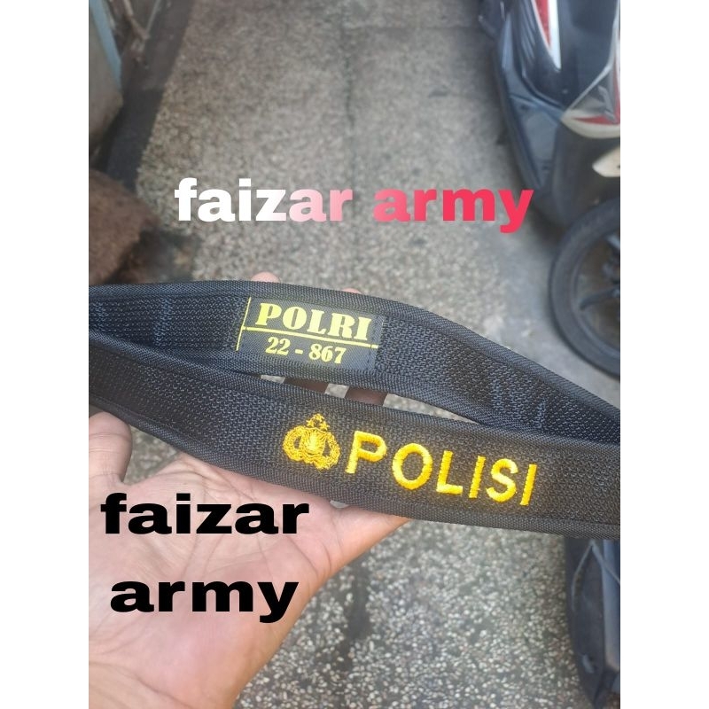 SABUK PDL JATAH POLRI.SABUK PDL POLISI.SABUK PDL POLRI.IKAT PINGGANG PDL POLRI.IKAT PINGGANG PDL POL