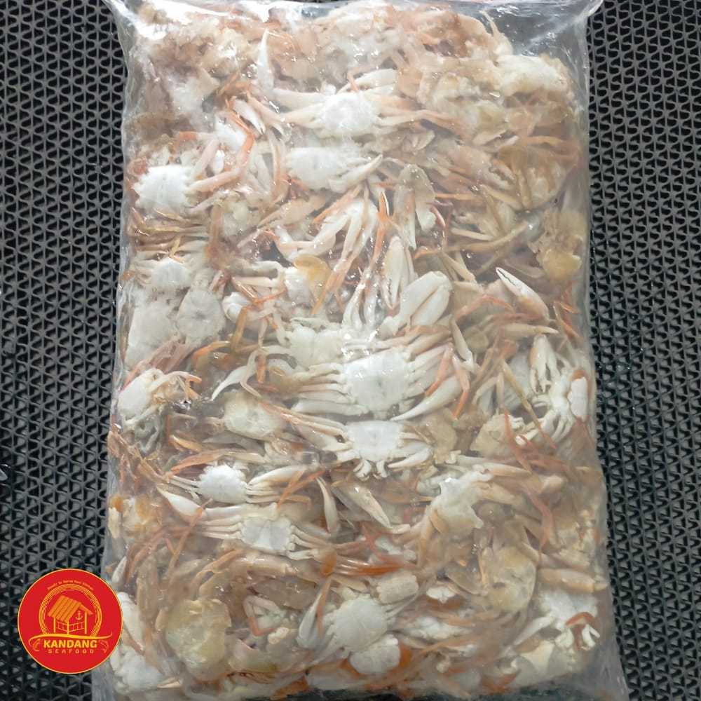 

Baby Crab Fresh Frozen Segar Kepiting Mini Kualitas Grade Export