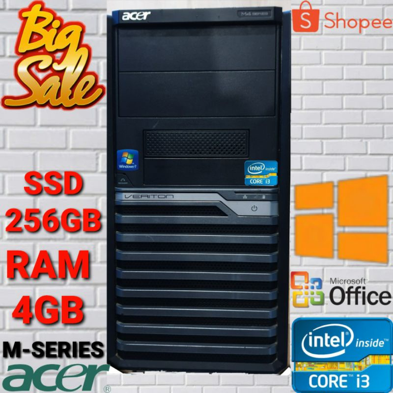 cpu acer core i3