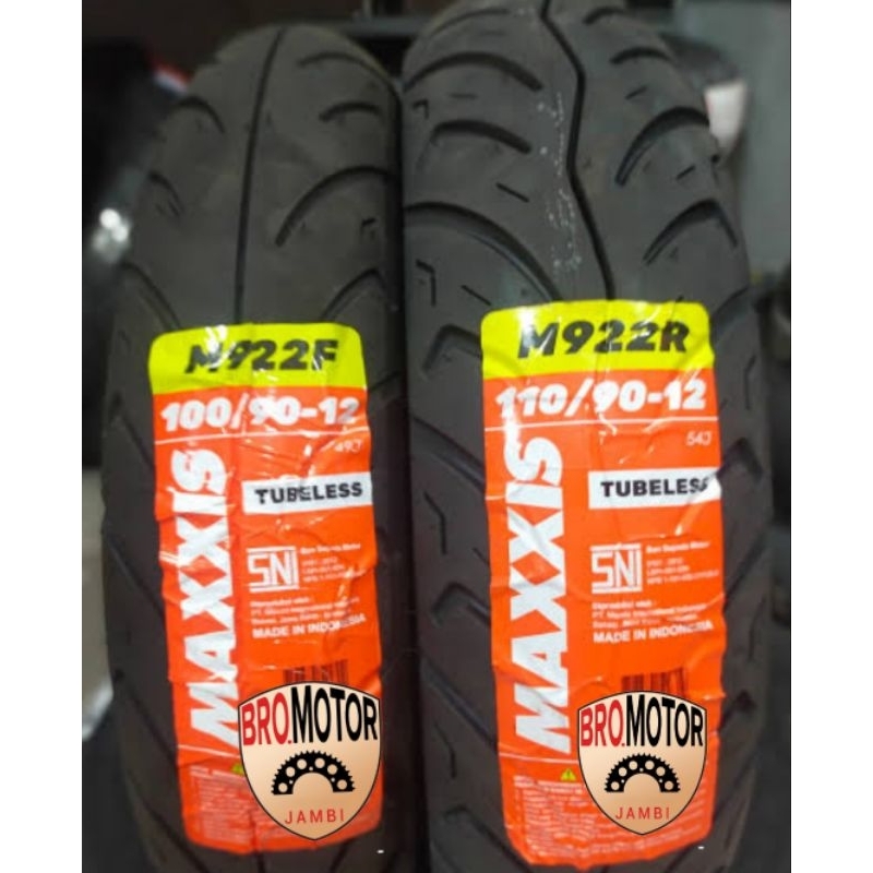 Ban Maxxis scoopy ring 12