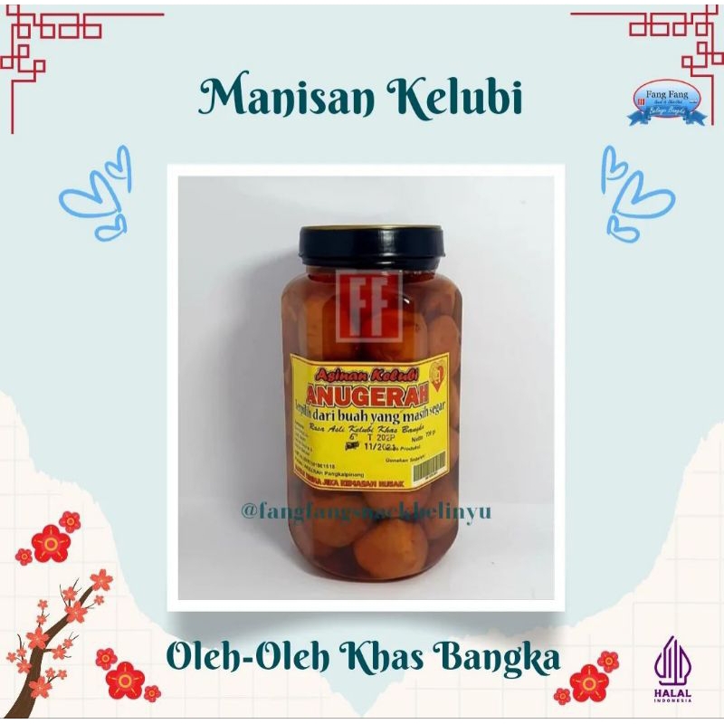 

Asinan Kelubi Bangka