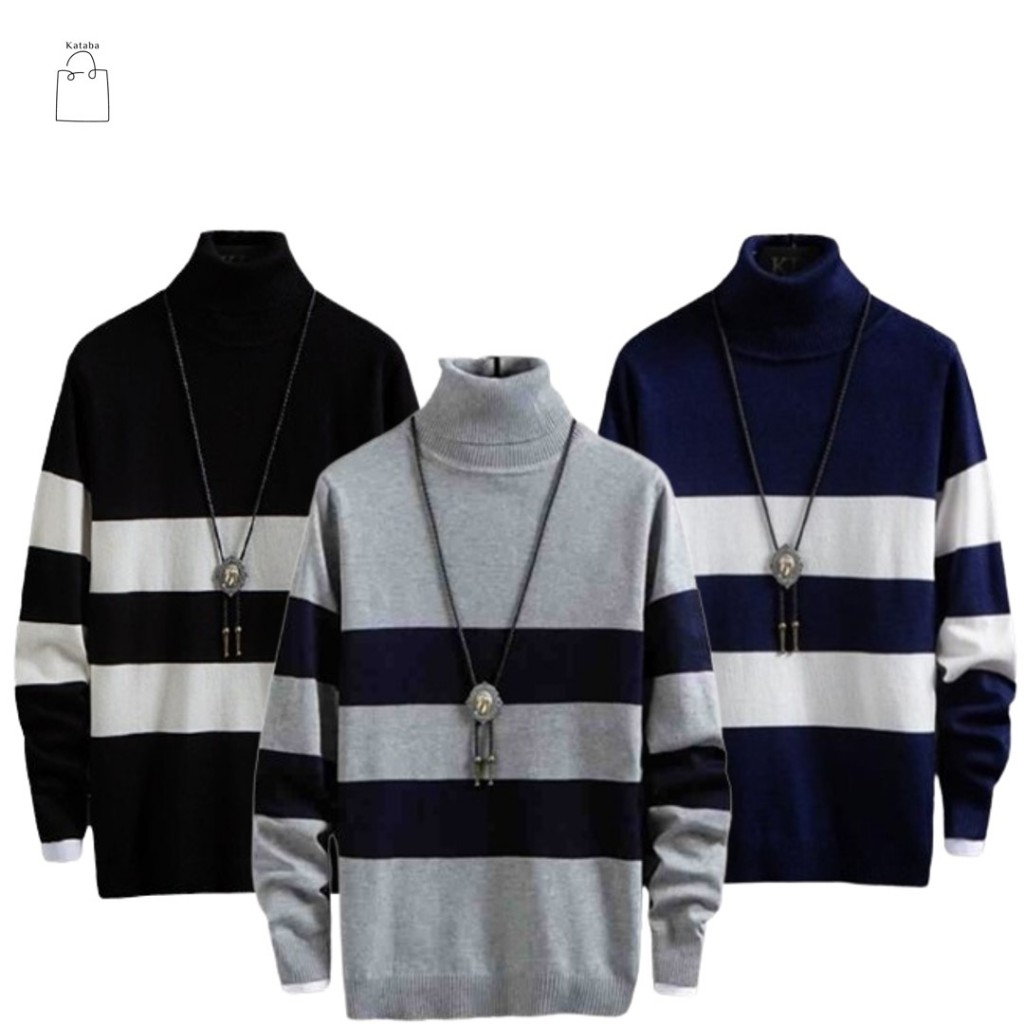 Jaket Rajut Pria Tom Jaket Pria Sweater Keren Kasual Tebal Bahan Berkualitas Premium Korea Style