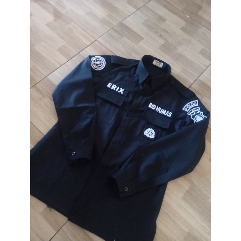 baju humas polri