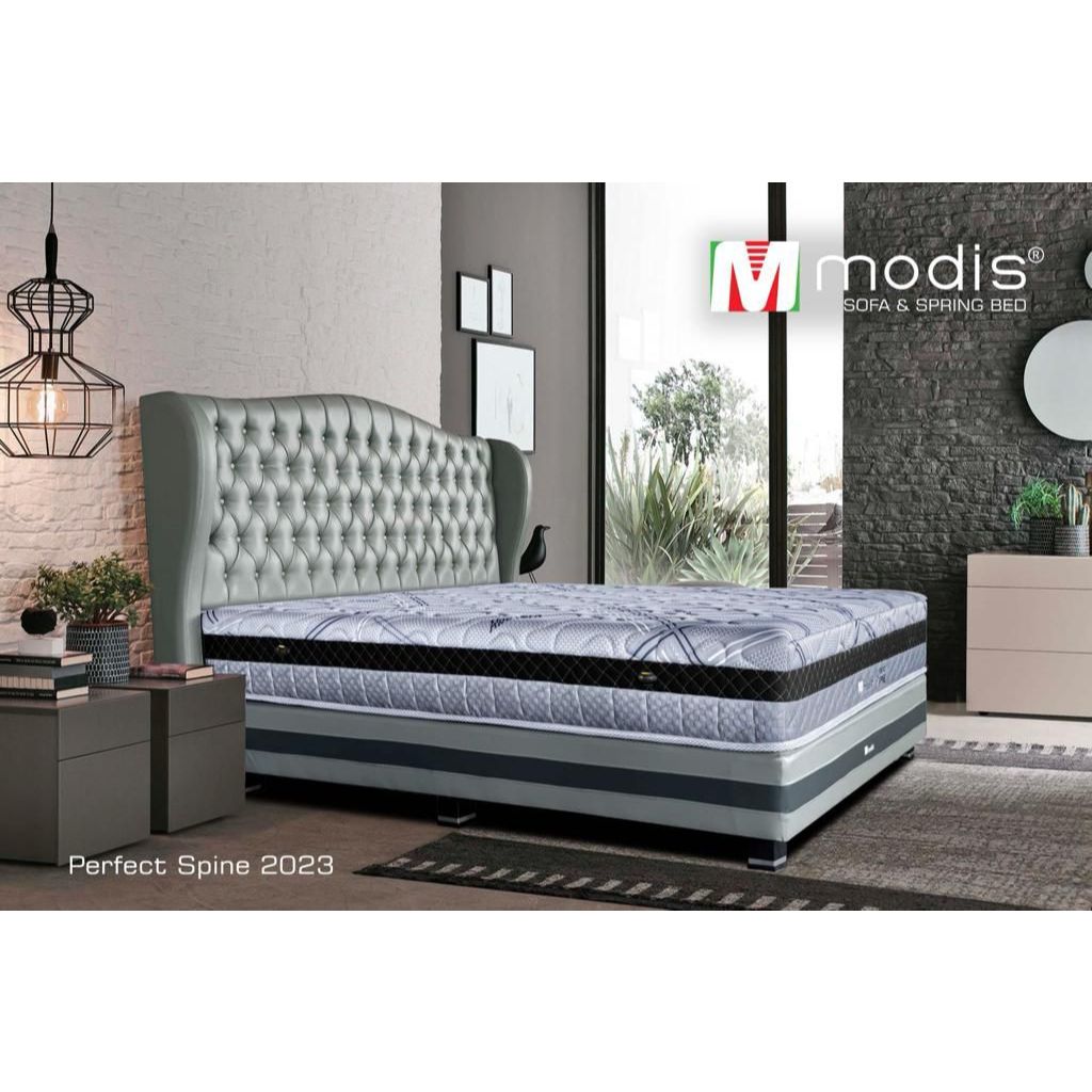 SPRING BED TYPE PERFECT SPINE MODIS/KESEHATAN TULANG BELAKANG/GRS 15 TAHUN