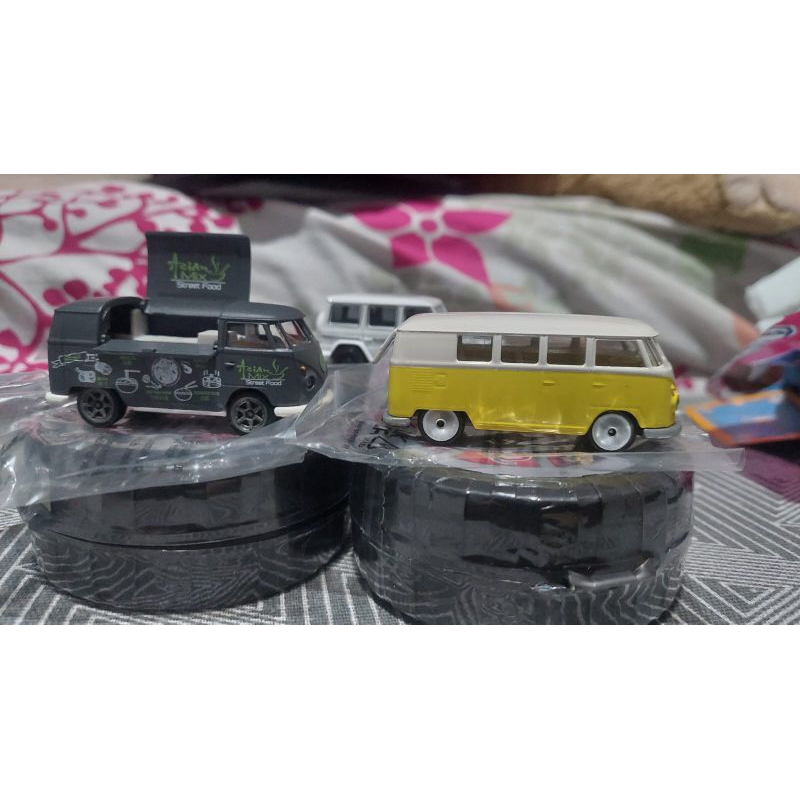 Majorette VW T1 mobil mainan