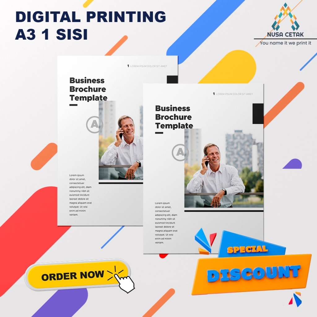 

Print Digital A3+ (Free Potong) - 1 HARI JADI