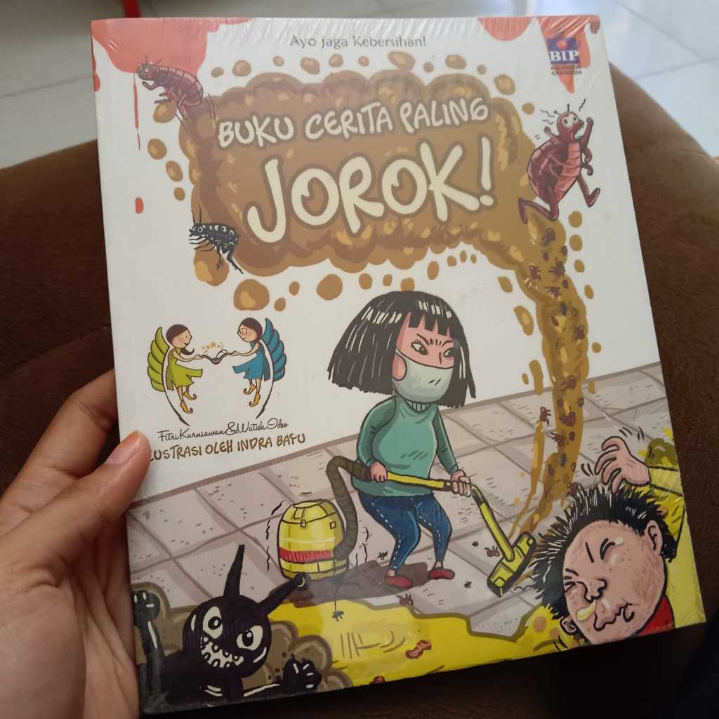 BIP BUKU PALING JOROK