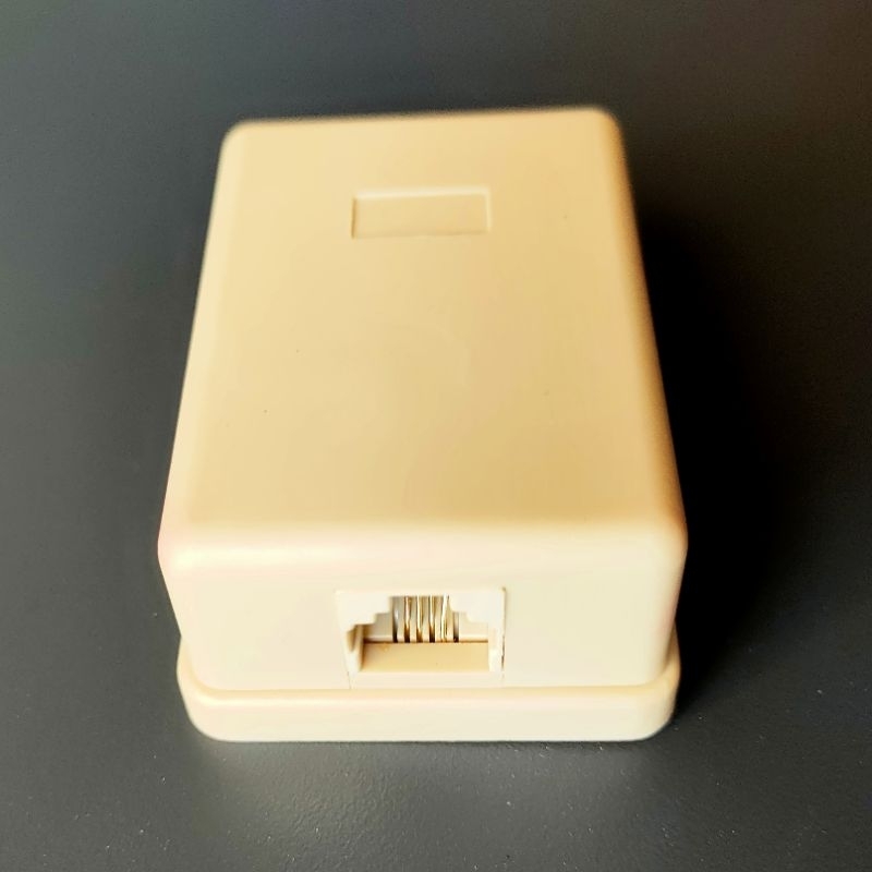 Roset telepon Rosset telephone Terminal kabel telpone RJ11