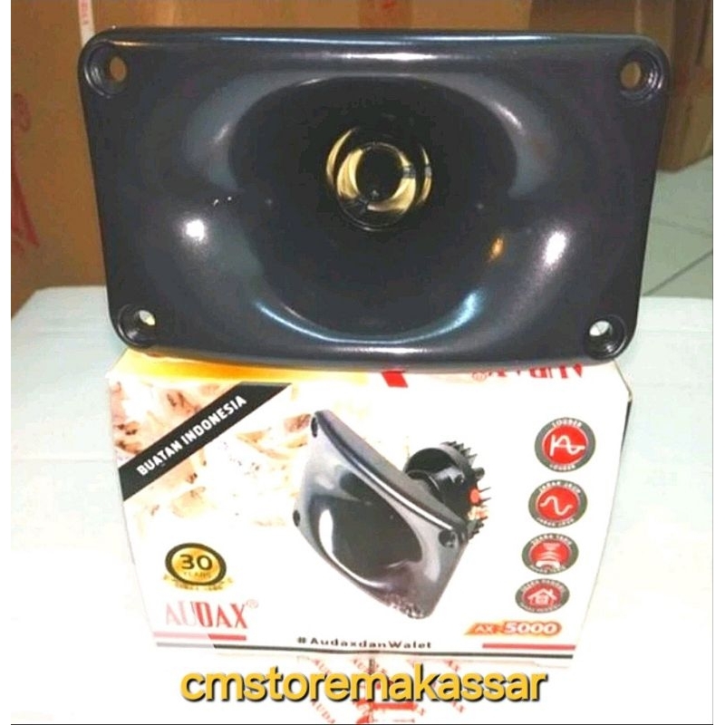 Tweeter Speaker Panggil Walet Audax AX 5000 Waterproof Anti Air Neodymium Magnet Tweeter