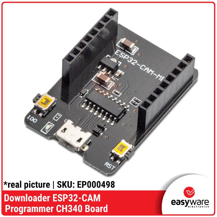 Downloader ESP32-CAM Programmer CH340 Board ESP32-CAM Downloader