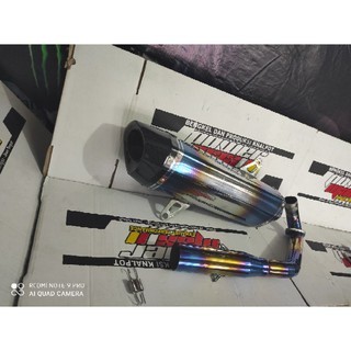 knalpot racing xmax akrapovic