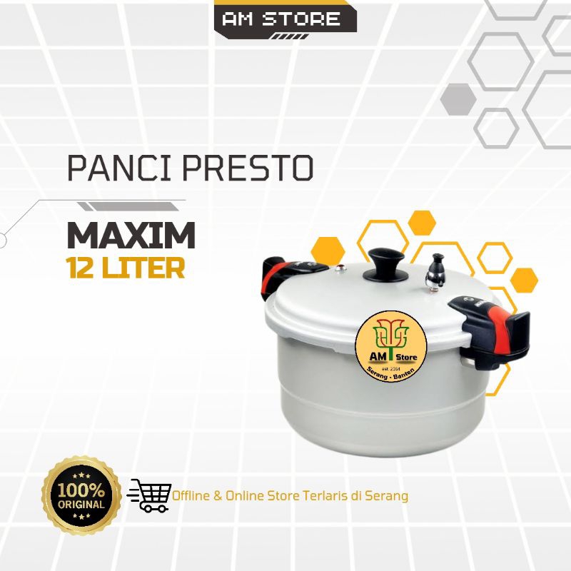 Panci Presto Maxim 12 Liter