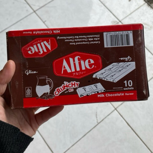 

Coklat alfie rasa Chocolate 31g (isi 10 pcs)