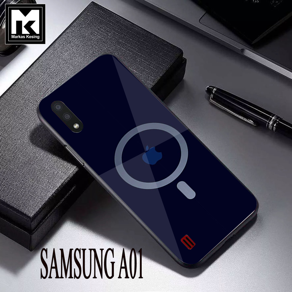 Case Samsung A01 - Casing Samsung A01 - ( LOGO IP  ) - Case Hp - Casing Hp - Softcase Hp - Softcase 