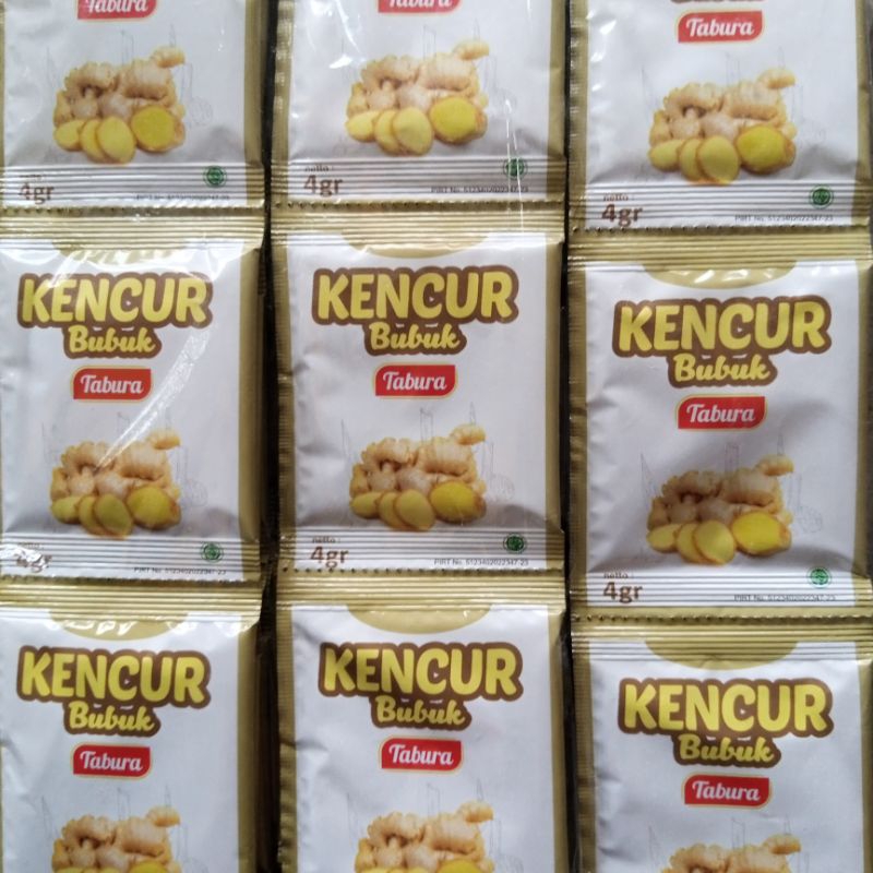 Kencur Bubuk  Isi 72 Sachet