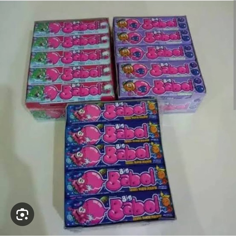 

Big BABOL Stick 20 gram box