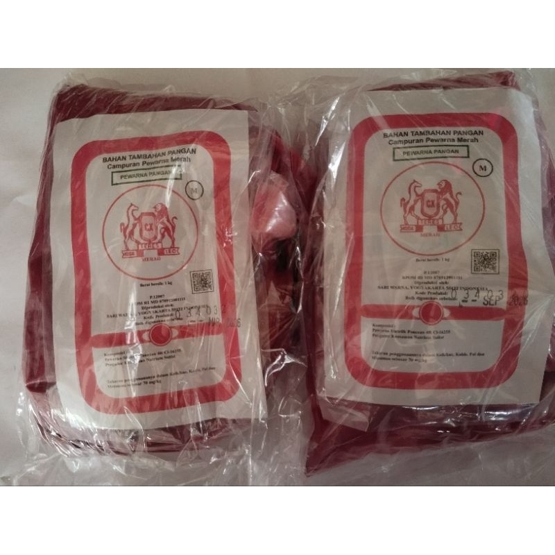 

Pewarna makanan pewarna kue agar-agar minuman merah bendera