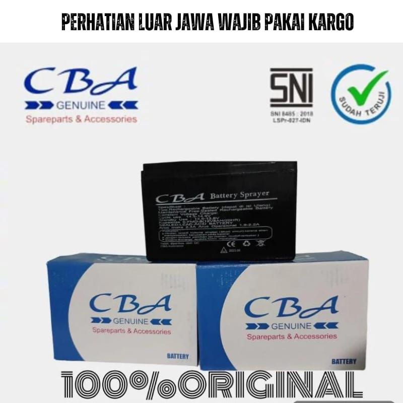 aki / baterai CBA 12volt 8ah