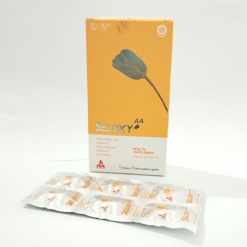 Seloxy AA per Strip Vitamin Kulit