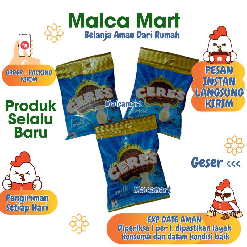 

Ceres Milk Mesis 80 gram