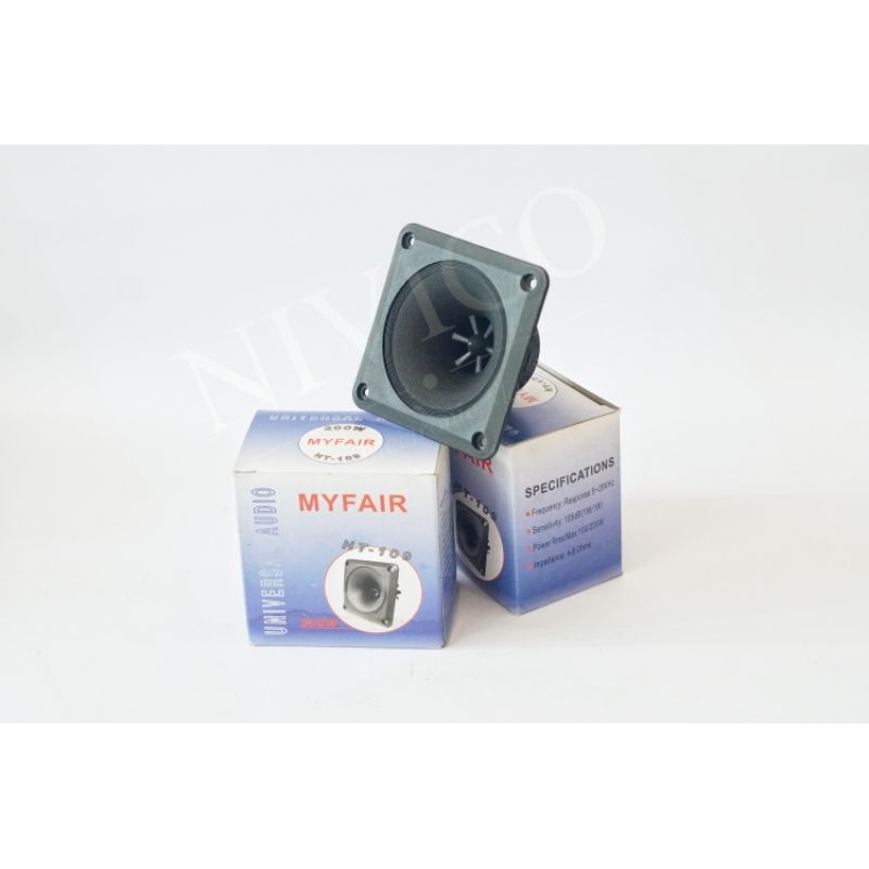 Tweeter Universal Audio My Fair HT 109 200 w