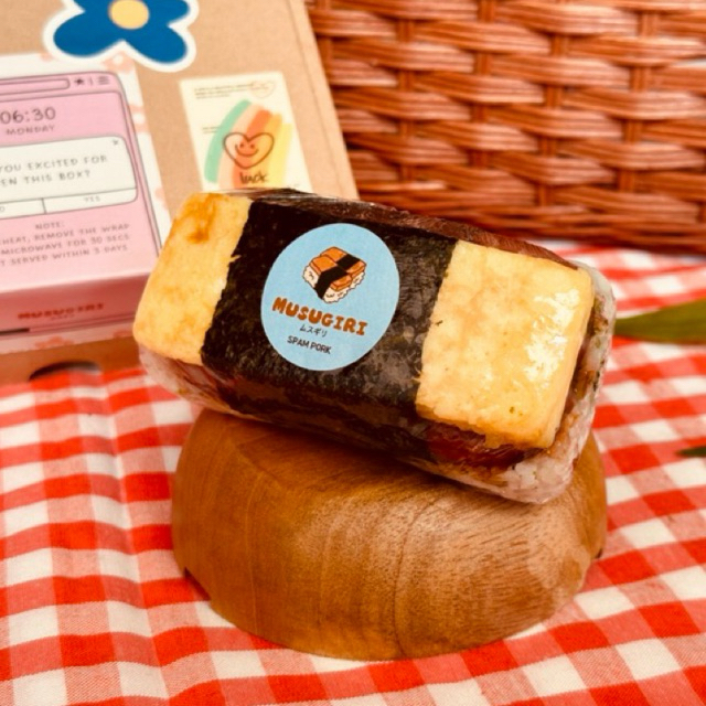 

Pork Spam Musubi Japanese Snack Musugiri Hampers
