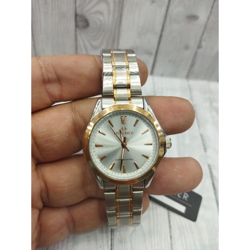Hegner 8009L-1SSRGDS#Jam tangan wanita Hegner 8009L-1SSRGDS#Ladies watch Hegner 8009L-1SSRGDS