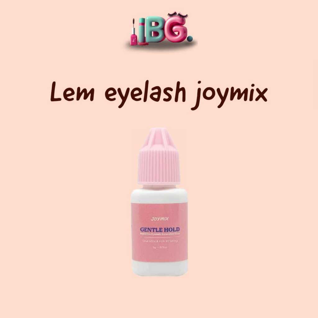 Joymix Lem Eyelash Mata Sensitif / Lem Eyelash Mata Terbuka / Eyelash Glue Sensitif / Self Eyelash Extension