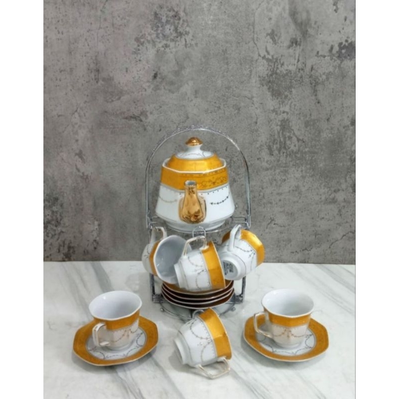 Vicenza Cangkir Set /Tea Set C78
