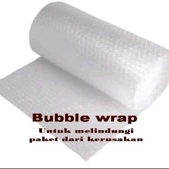 

Packing Tambahan Bubble Wrap PACKING Biar Lebih Aman