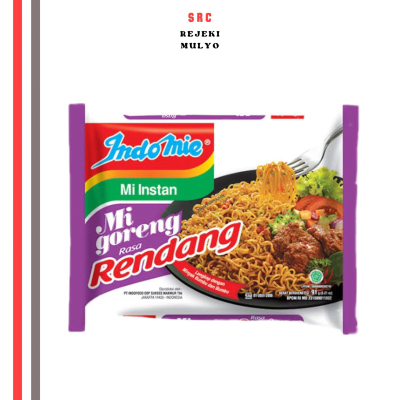 

Indomie Goreng Rendang 91g | ECER DAN GROSIR