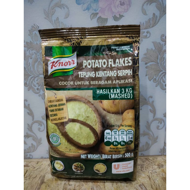 

knorr potato flakes 500gr