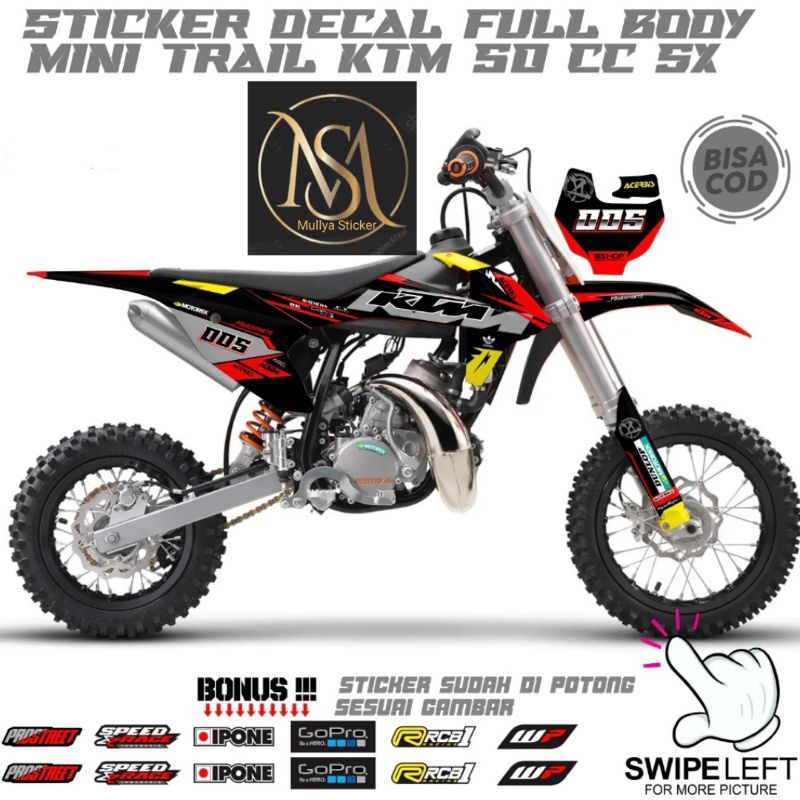 Striping Mini Trail ktm 50 cc sx