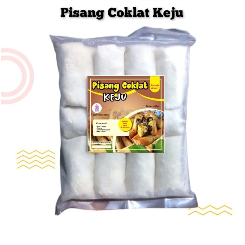 Pisang Lumer Coklat keju