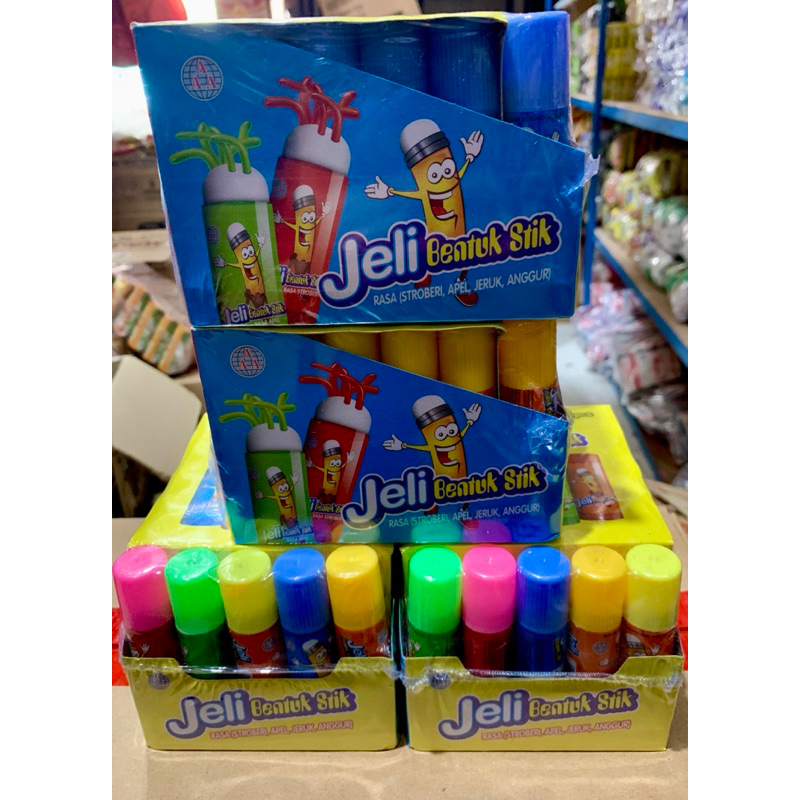 

JELLY PUTER BENTUK STICK ISI 30PCS