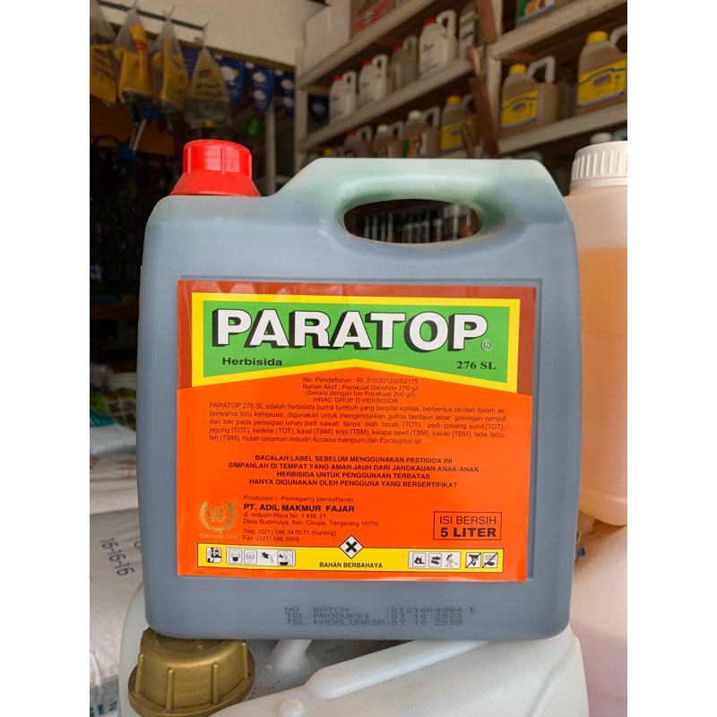 Racun Paratop 5Liter