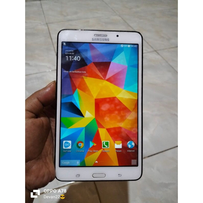 SAMSUNG GALAXY TAB 4 SM-T235Y 4G SEKEN/TAB SAMSUNG 4G MURSH