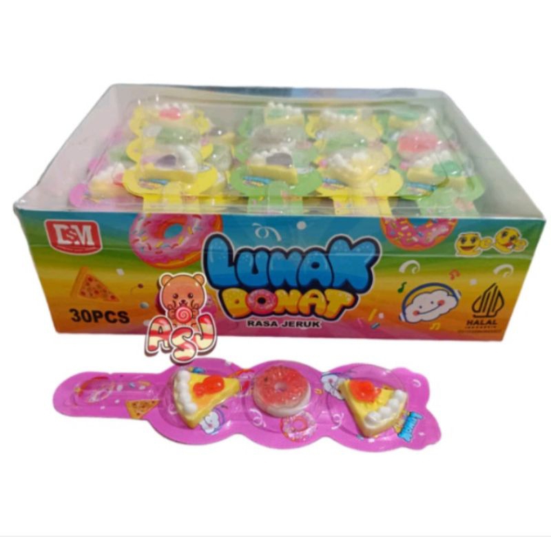

DSM Permen Lunak Bonat 1 Box Isi 30 PCS